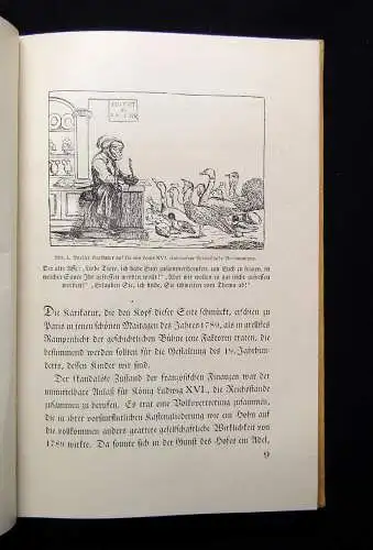 Wendel Das neunzehnte Jahrhundert in der Karikatur 1925 Geschichte Kunst Kultur