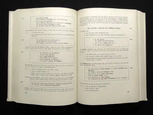 Die deutsche Sprache 1958 mit 8 Bildern und einer mehrfarbigen Tafel Geschichte