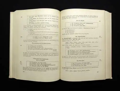 Die deutsche Sprache 1958 mit 8 Bildern und einer mehrfarbigen Tafel Geschichte