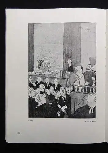 Veth Der Advokat in der Karikatur um 1927 mit zahlreichen Abbildungen Kunst