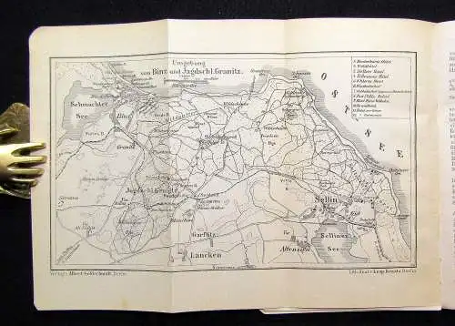 Grieben´s Reiseführer Die Insel Rügen Band 65 1904-1905 Ortskunde Guide