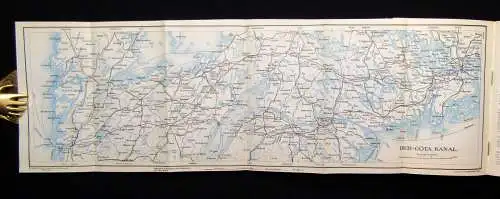 Grieben´s Reiseführer Schweden Band 145 1926 Ortskunde Guide Landeskunde