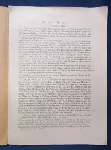 Gehl Nordische Urzeit 2 Hefte 1936 für die Mittel u. Oberstufe mit Skizzen js