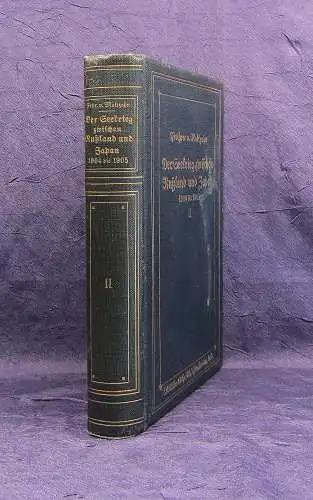 Maltzahn Der Seekrieg zwischen Rußland u Japan 1904-1905 1913 2.Bd apart Marine