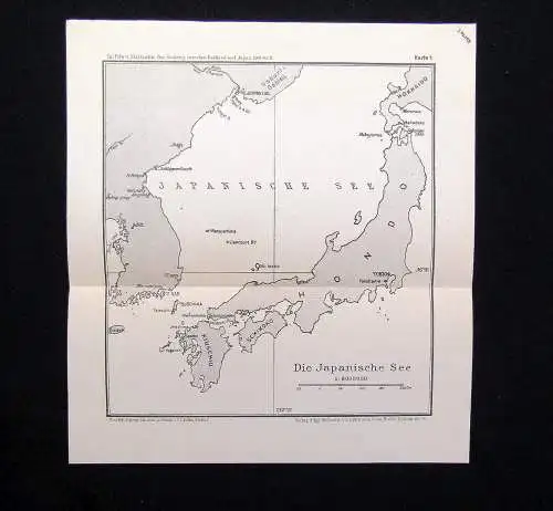 Maltzahn Der Seekrieg zwischen Rußland u Japan 1904-1905 1913 2.Bd apart Marine