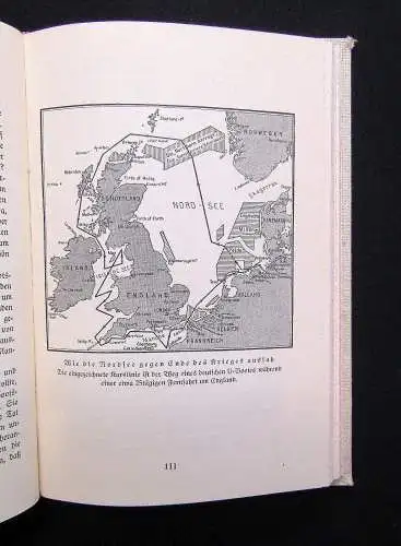 Hashagen U-Boote Westwärts! Meine Fahrten um England 1931 Geschichte Marine