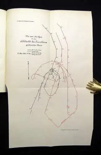 Siemenow Die Schlacht bei Tsuschima 1907 Geschichte Kriege Marine