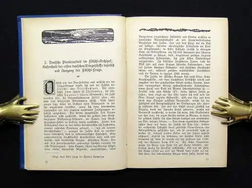 Richter Dt. Seebücherei 15 Bd. Unsere Marine in der Südsee 1907 Geschichte