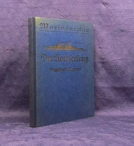 Lützow Marinearchiv Der Nordseekrieg 1931 Geschichte Militär Marine