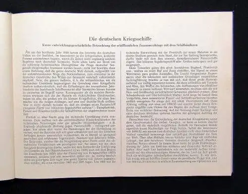 Gröner Die deutschen Kriegsschiffe 1815-1936 1937 mit 350 Schiffsskizzen Militär