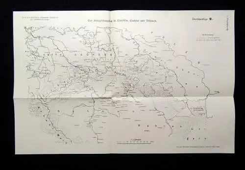 Graf Alfred von Schlieffen Gesammelte Schriften 2 Bde 1913 Karten vollständig