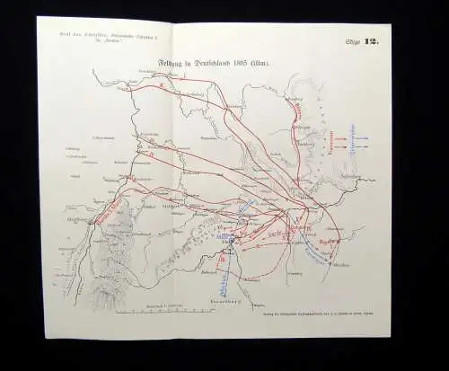 Graf Alfred von Schlieffen Gesammelte Schriften 2 Bde 1913 Karten vollständig