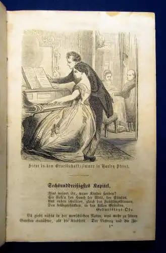 Die Versuchung Eine Novelle Nach dem englischen 4 Bände um 1850 js