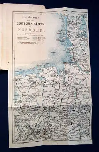 Grieben Reiseführer Bd 53 Deutsche Nordseebaeder 1932 Guide Führer Reiseführer m