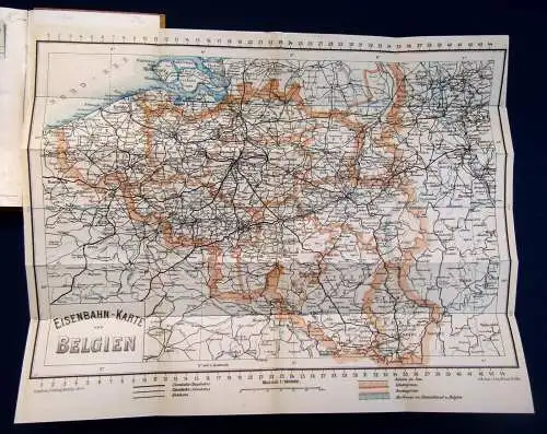 Grieben Reiseführer Bd 22 Belgien und Luxemburg 1940 Guide Führer Reiseführer m