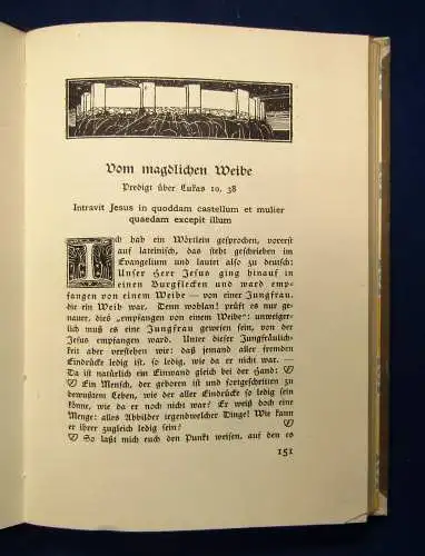 Büttner Edeharts Schriften und Predigten 1917, 2 Bde. kompl. Belletristik  mb