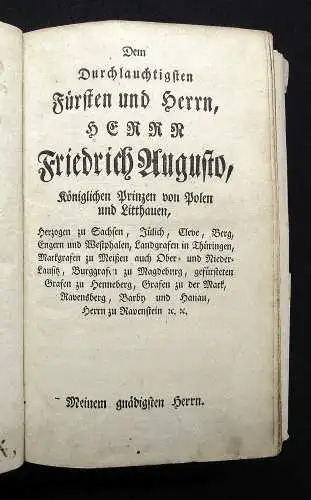 Der Lehrmeister oder ein allgemeines System der Erziehung 12 Abtheilungen 1762