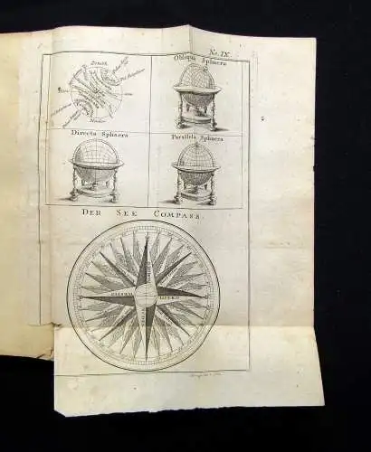 Der Lehrmeister oder ein allgemeines System der Erziehung 12 Abtheilungen 1762