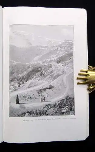 Uri Land und Leute nebst praktischem Reiseführer für Alpenfreunde 1902