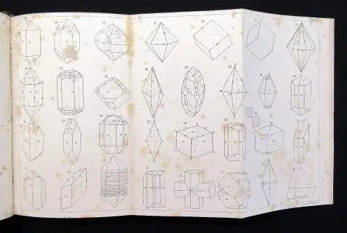 Kobell, Franz Die Mineralogie Leichtfaßlich dargestellt Mit 5 Tafeln 1871