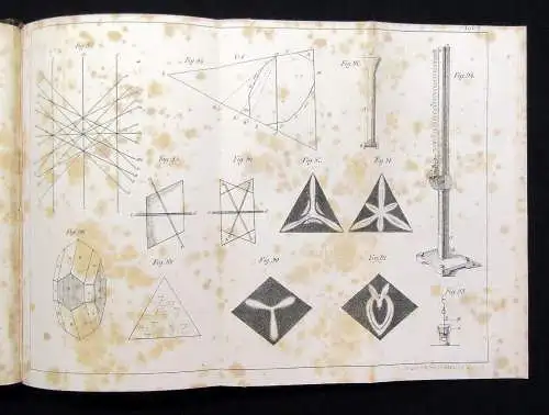 Kobell, Franz Die Mineralogie Leichtfaßlich dargestellt Mit 5 Tafeln 1871