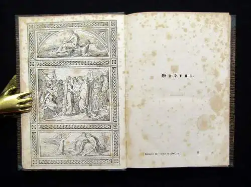 3x Bibliothek deutscher Klassiker (1-3) + 3 Beigaben(Reineke,Fräulein v.See)1861