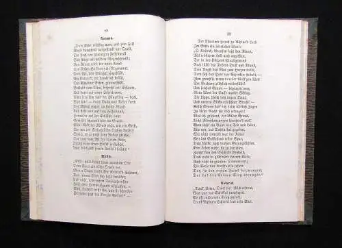 3x Bibliothek deutscher Klassiker (1-3) + 3 Beigaben(Reineke,Fräulein v.See)1861