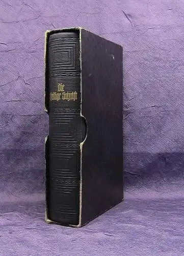 Luther, Martin Die Bibel oder die ganze heilige Schrift Kleinoktav- Ausgabe 1920