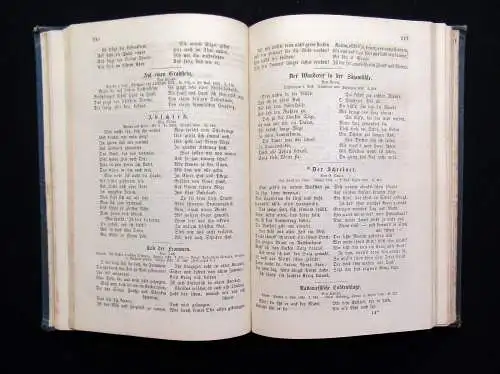 Colshorn Des Mägdleins Dichterwald Auswahl deutscher Gedichte für Mädchen 1862