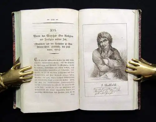 Albini Revolutions-Almanach von 1801 mit 23 Kupferstichen Kalendarium Geschichte