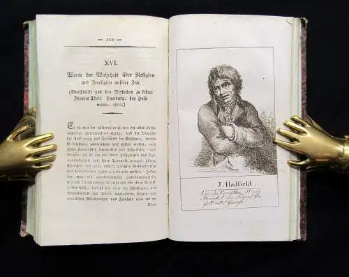 Albini Revolutions-Almanach von 1801 mit 23 Kupferstichen Kalendarium Geschichte