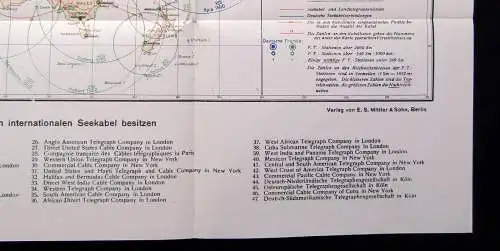 Marine-Archiv Raeder Der Krieg zur See Kreuzerkrieg 1914-1918 1922/23 Geschichte