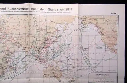 Marine-Archiv Raeder Der Krieg zur See Kreuzerkrieg 1914-1918 1922/23 Geschichte