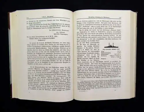 Marine-Archiv Raeder Der Krieg zur See Kreuzerkrieg 1914-1918 1922/23 Geschichte