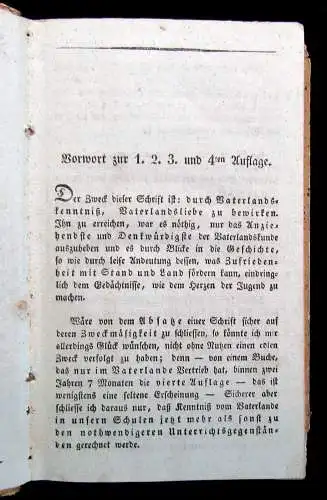 Engelhardt,August Vaterlandskunde für Bürgerschulen des Königreich Sachsen 1826