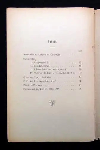 Jahresberichte der Ortsgruppe Dresden d. Gebirgsverein für d. Sächs.Schweiz 1908