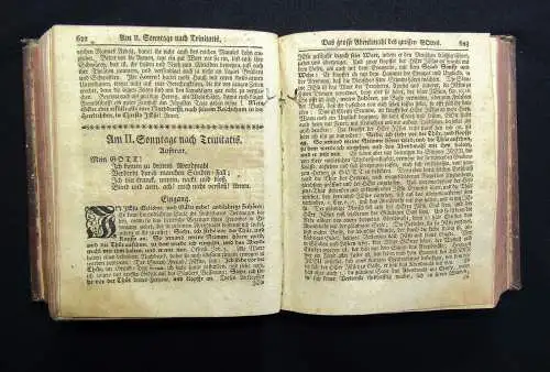 Hirschens  Gottfried Rohann Vom Herr gesegnete Amts-Arbeit 1746 Theologie