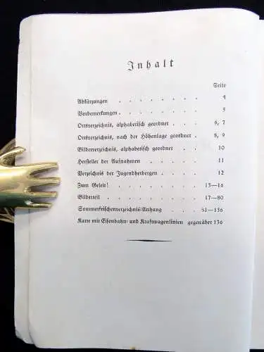 Erzgebirgsverein Das schöne Erzgebirge im Sommer und Winter 1929