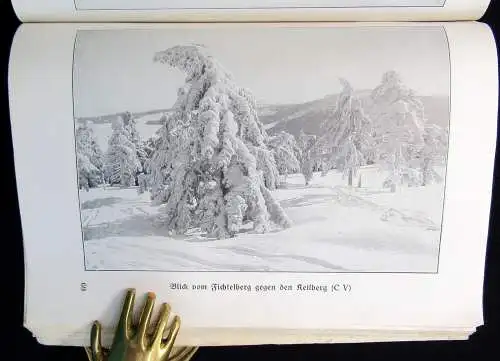 Erzgebirgsverein Das schöne Erzgebirge im Sommer und Winter 1929