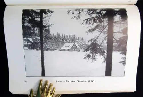 Erzgebirgsverein Das schöne Erzgebirge im Sommer und Winter 1929