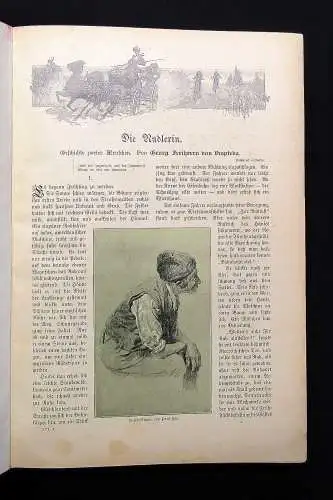 Universum Illustrierte Familien- Zeitschrift 16.Jhg. Erster Halbband 1900