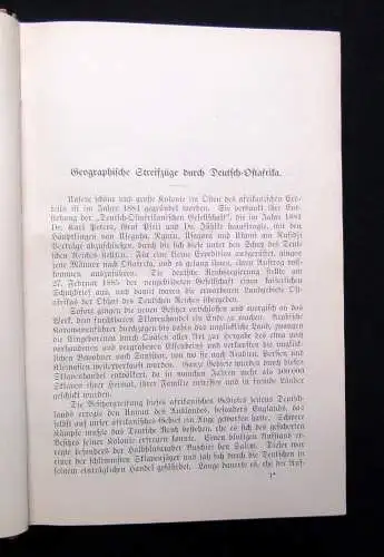 Wiese, Dr. J. Neu- Deutschland Unsere Kolonien in Wort und Bild 1908 Geschichte