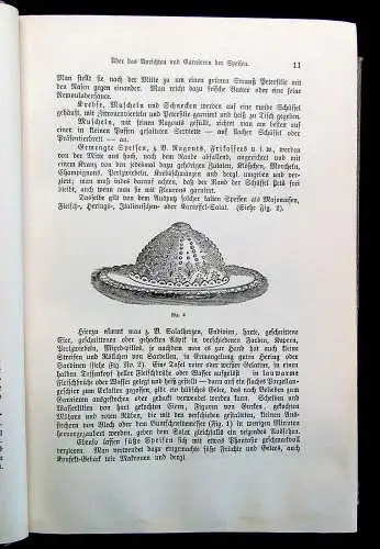 Hohenwald Illustriertes Viktoria-Kochbuch der nord-u. süddeutschen Küche um 1905