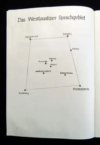 Gereimtes ond Ongereimtes aus dr Westlausitz "Dr Schweedensteen" selten 1985