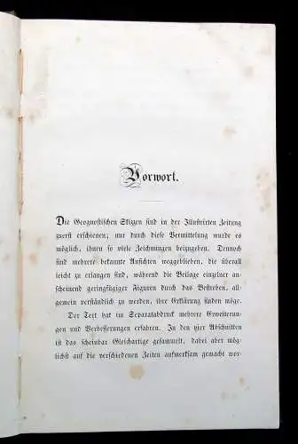 Gutbier Geognostische Skizzen aus der sächsischen Schweiz 1858 123 Abb. im Text