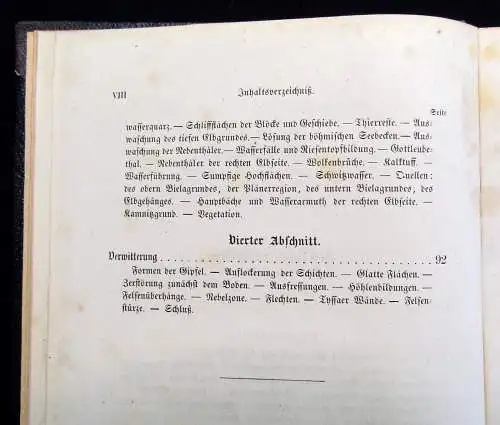 Gutbier Geognostische Skizzen aus der sächsischen Schweiz 1858 123 Abb. im Text