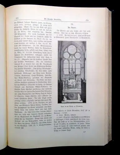 Buchwald Neue Sächsische Kirchengalerie Die Ephorie Meissen 1902 Theologie