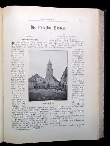 Buchwald Neue Sächsische Kirchengalerie Die Ephorie Meissen 1902 Theologie