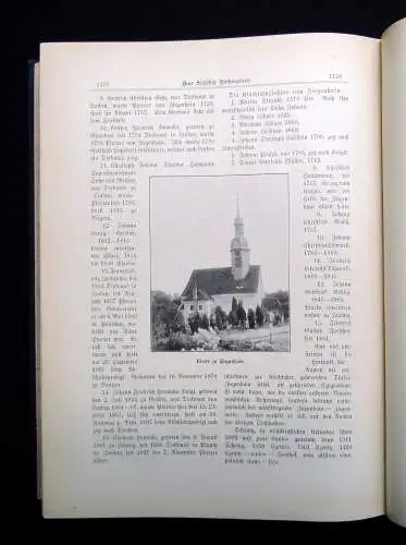 Buchwald Neue Sächsische Kirchengalerie Die Ephorie Meissen 1902 Theologie