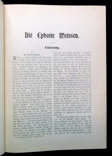 Buchwald Neue Sächsische Kirchengalerie Die Ephorie Meissen 1902 Theologie